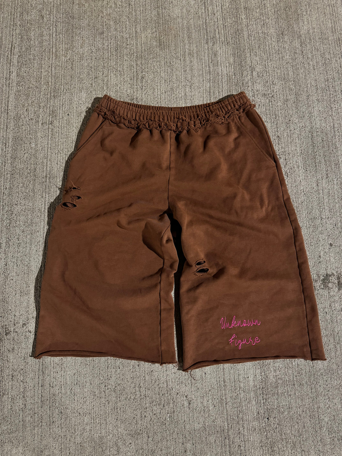 Chocolate Strawberry 3/4 Shorts