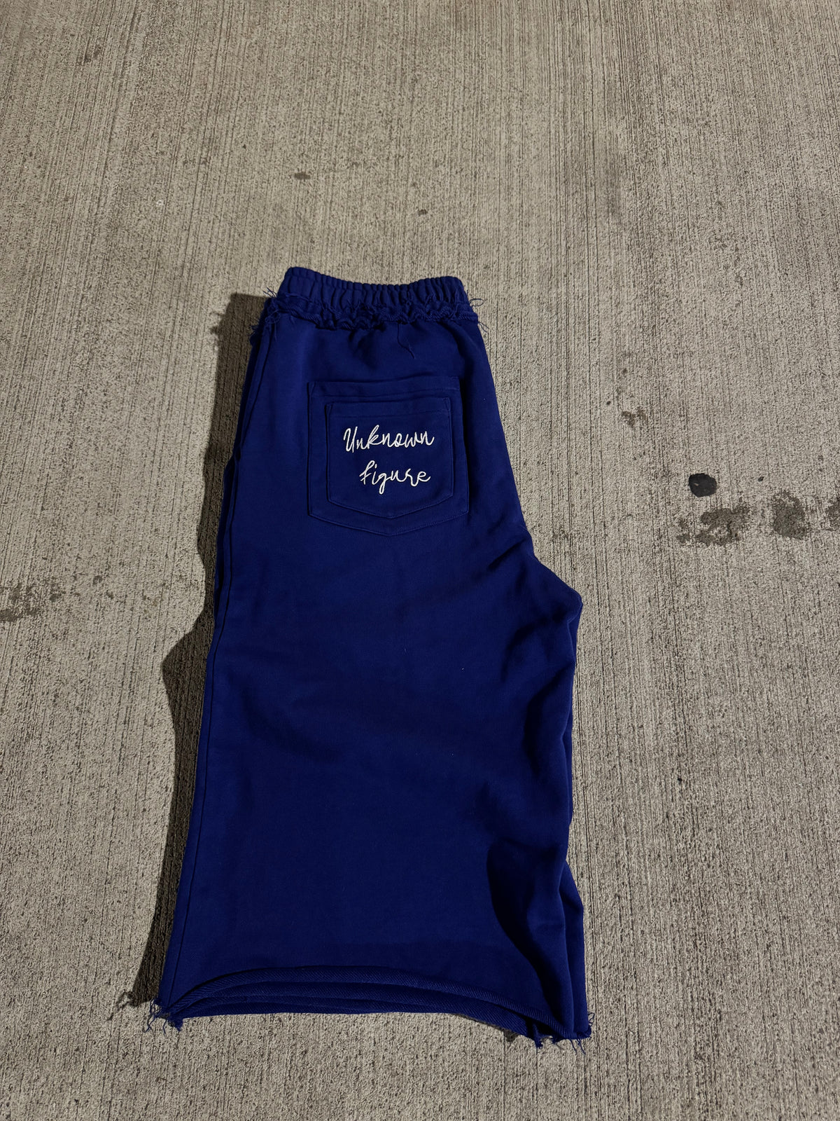 Blueberry Cream 3/4 Shorts