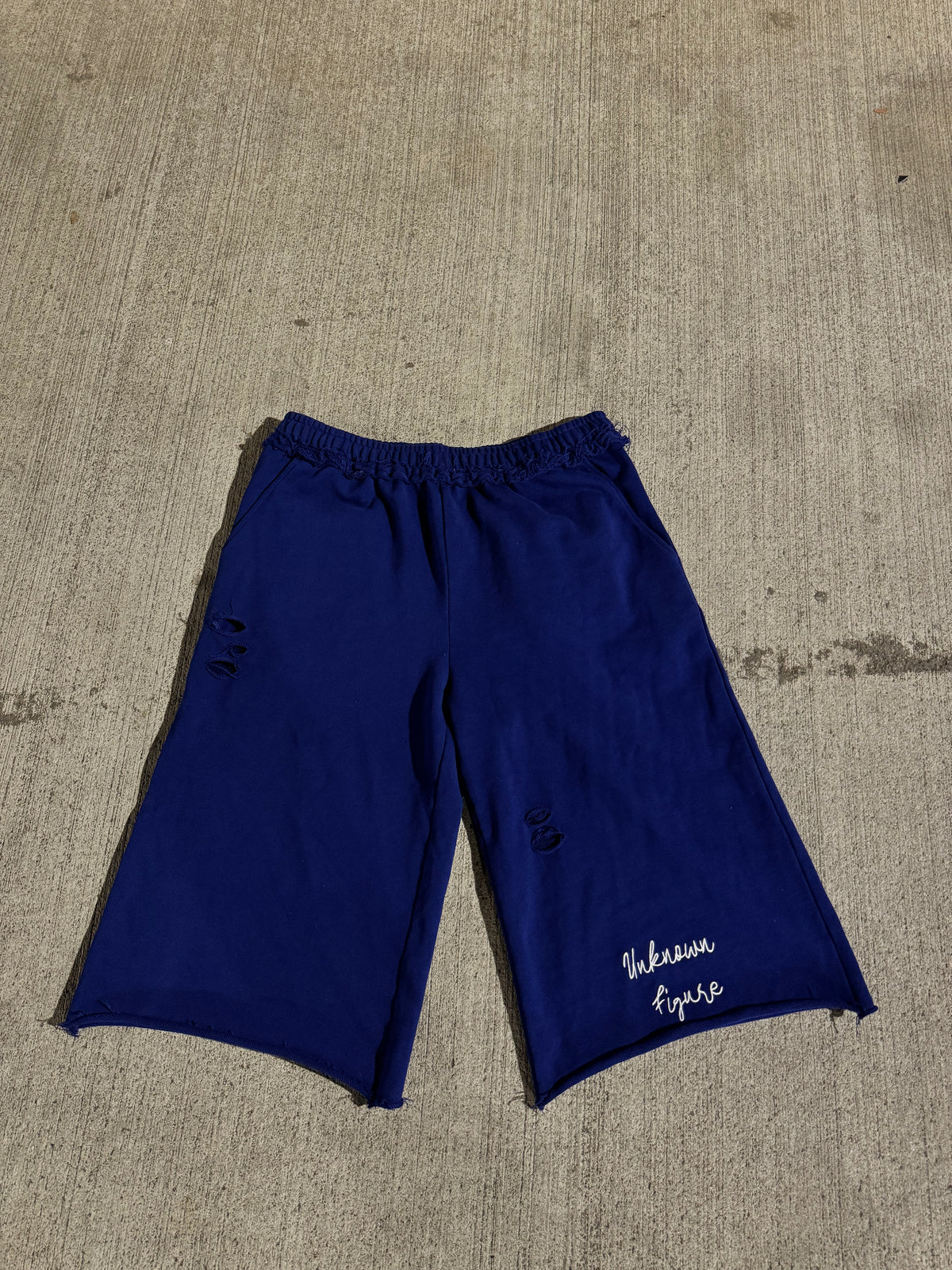 Blueberry Cream 3/4 Shorts