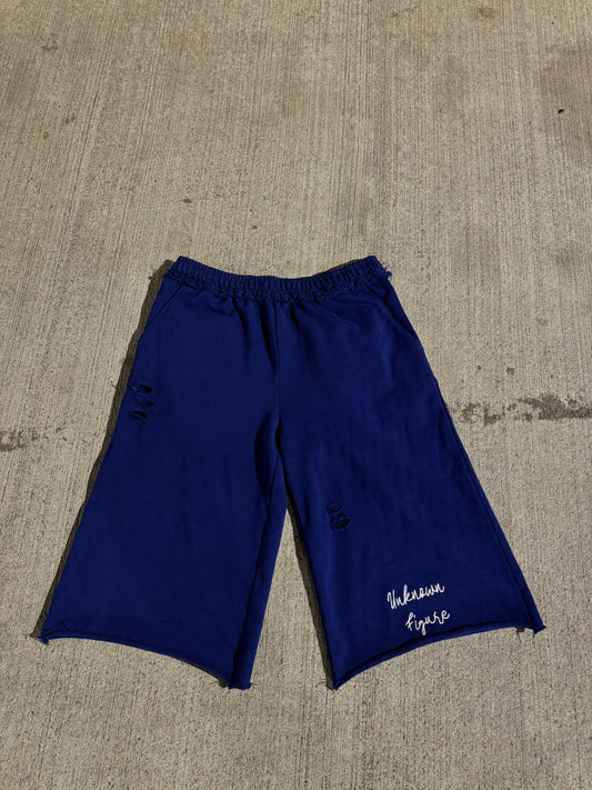 Blueberry Cream 3/4 Shorts