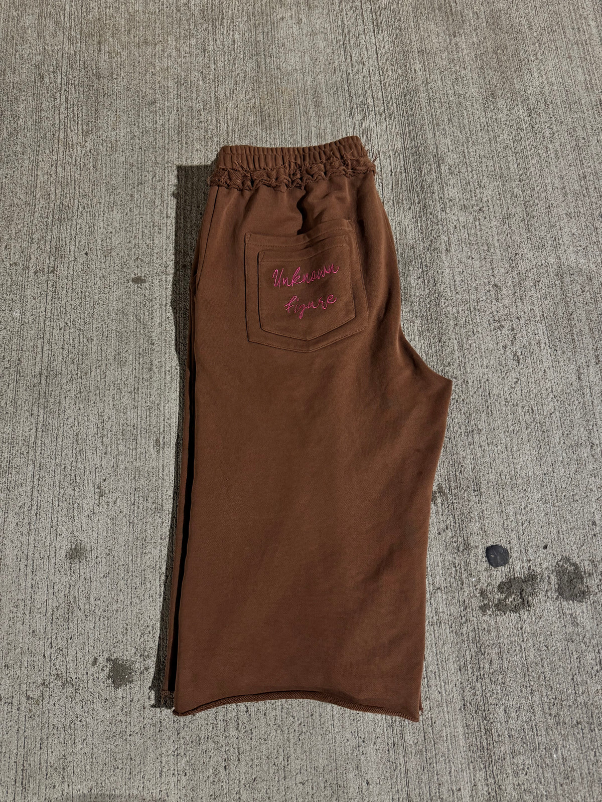 Chocolate Strawberry 3/4 Shorts