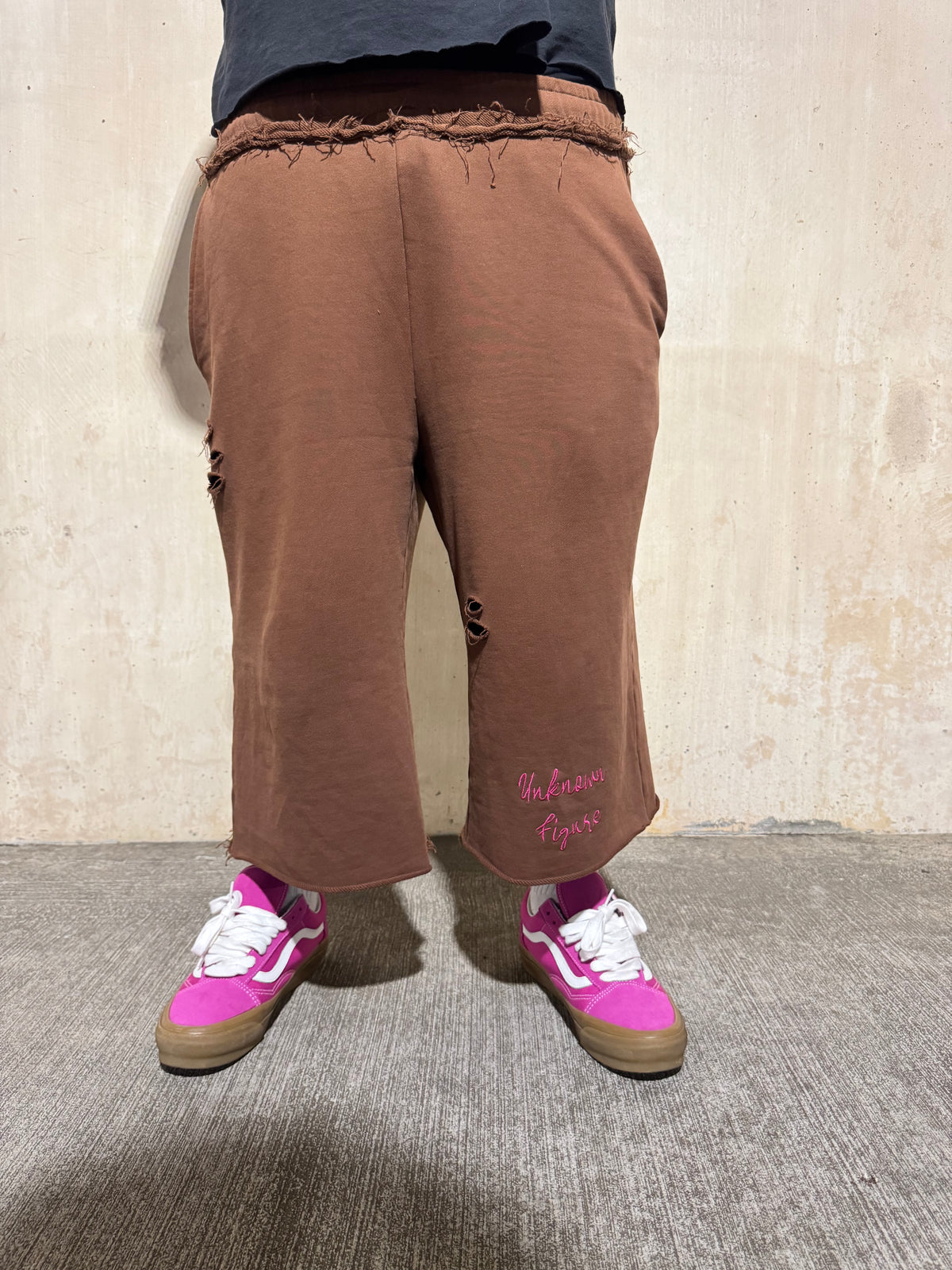 Chocolate Strawberry 3/4 Shorts
