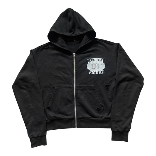 Midnight Black Zip up