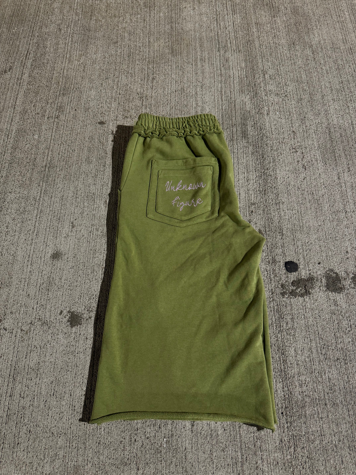 Matcha Berry 3/4 Shorts