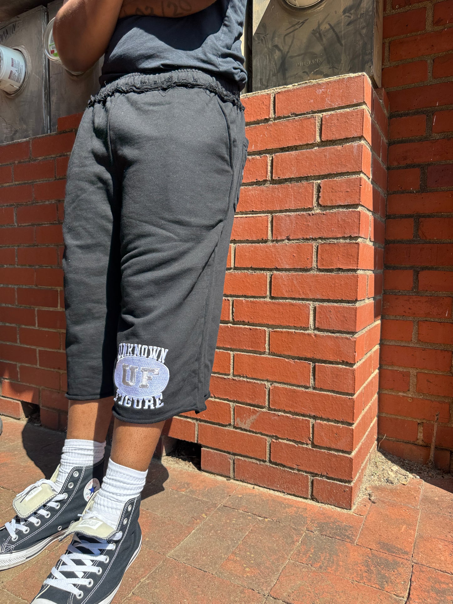 Midnight Black Shorts