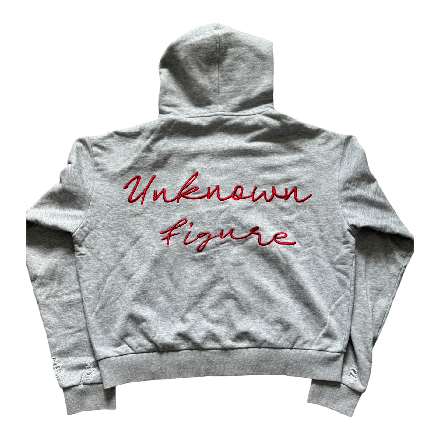 Military Red Zip Up
